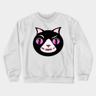 mad cat Crewneck Sweatshirt